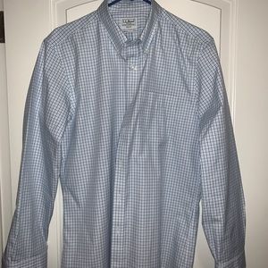 LL Bean men’s button down.